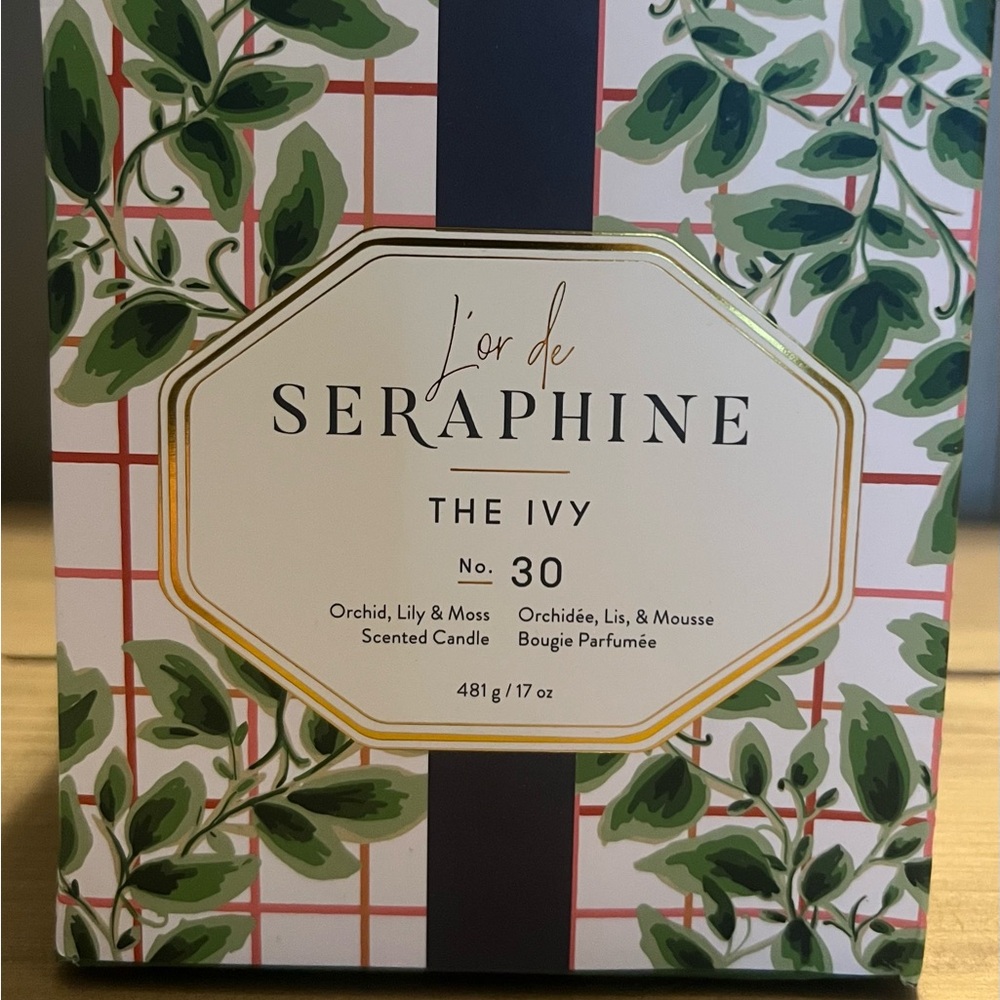 The Ivy Scented Candle